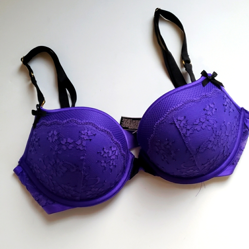 Victorias Secret Very Sexy padded Demi/Demi-Buste bra